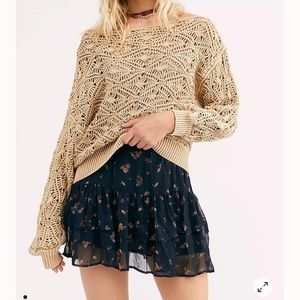 Free people bittersweet sweater
